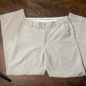 Mens FJ Golf Pants Gray W36/L32